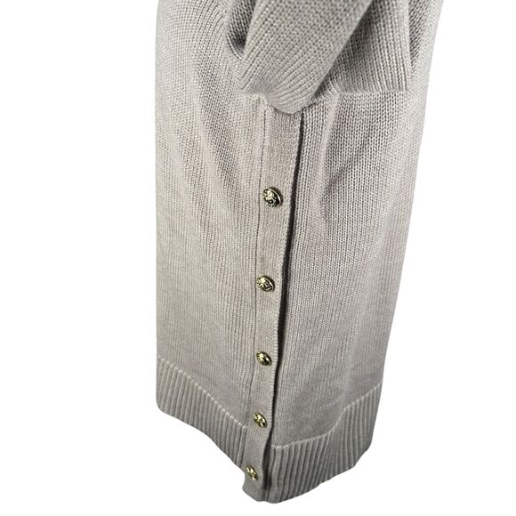 Tuckernuck Bexley Sweater Women’s Medium Light Beige Wool Knitted Long Sleeve - Picture 5 of 11